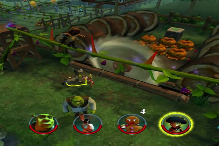 La tienda de Xbox filtra Shrek 2 Remastered con multijugador para cuatro personas y tráiler al estilo GTA