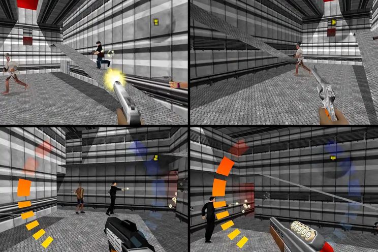 The Trick Behind GoldenEye 007's Multiplayer Built in Secret Without Nintendo
