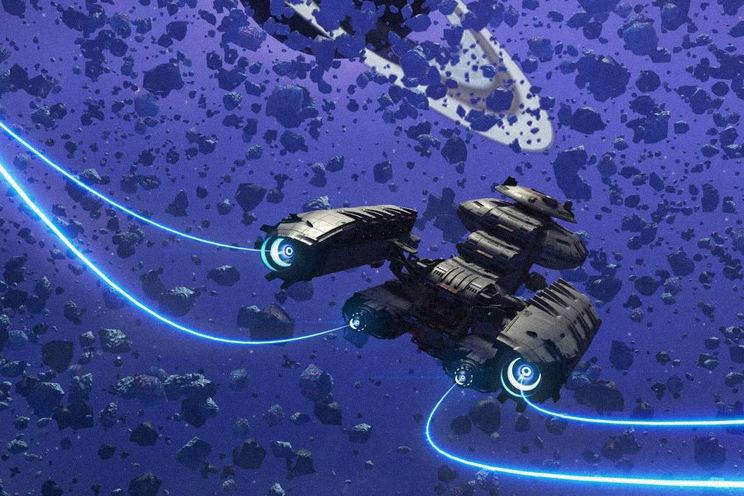 No Man's Sky recibe Forsaken con naves biomecánicas y saltos directos a las estrellas