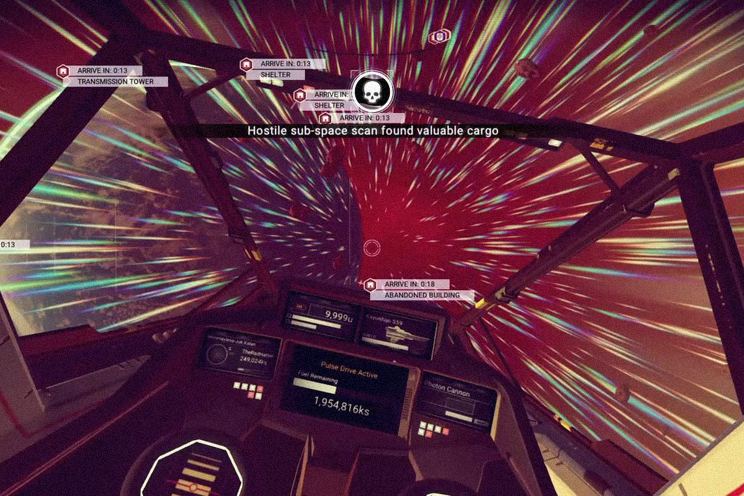 No Man's Sky recibe Forsaken con naves biomecánicas y saltos directos a las estrellas
