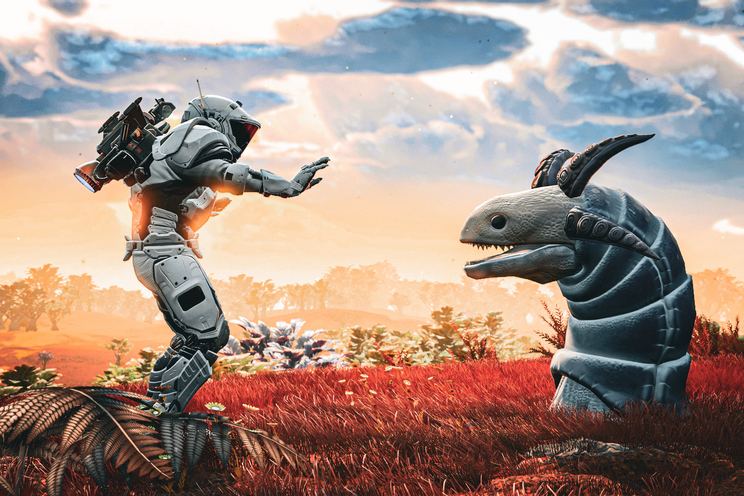 No Man's Sky recibe Forsaken con naves biomecánicas y saltos directos a las estrellas