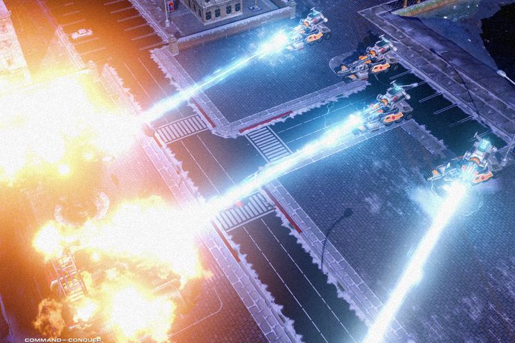 Command & Conquer: Red Alert regresa en PC con un remake 3D gratuito construido sobre su código original de 1996