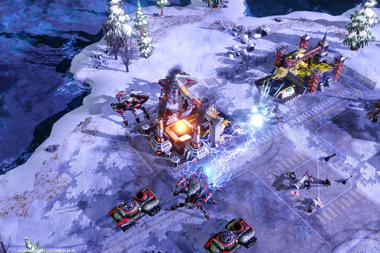 Command & Conquer: Red Alert regresa en PC con un remake 3D gratuito construido sobre su código original de 1996