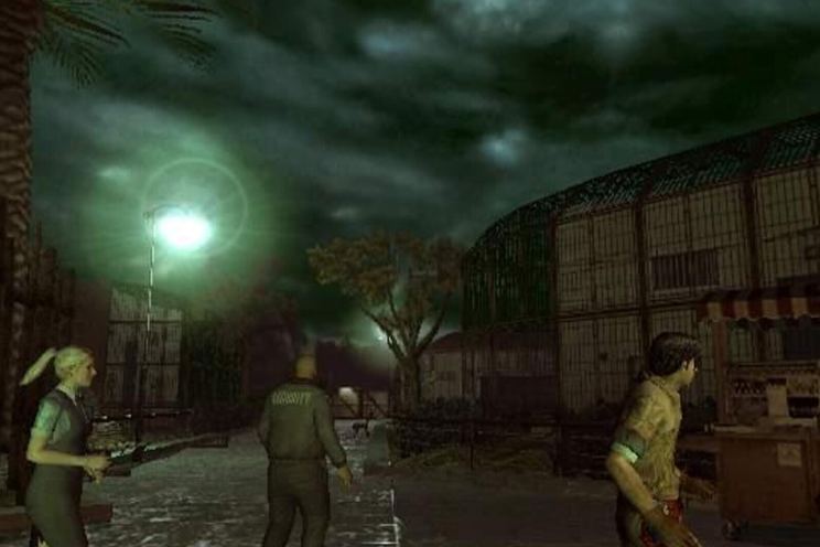 Resident Evil Outbreak and File #2 are now playable for free in your browser with online co-op