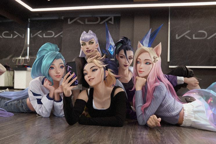 K/DA returns with FIRESTARTER: new music video animated by Fortiche and a preview of their upcoming EP