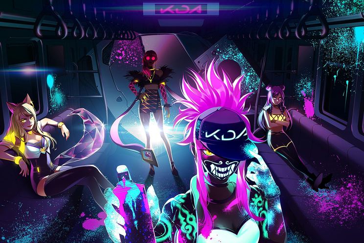K/DA returns with FIRESTARTER: new music video animated by Fortiche and a preview of their upcoming EP