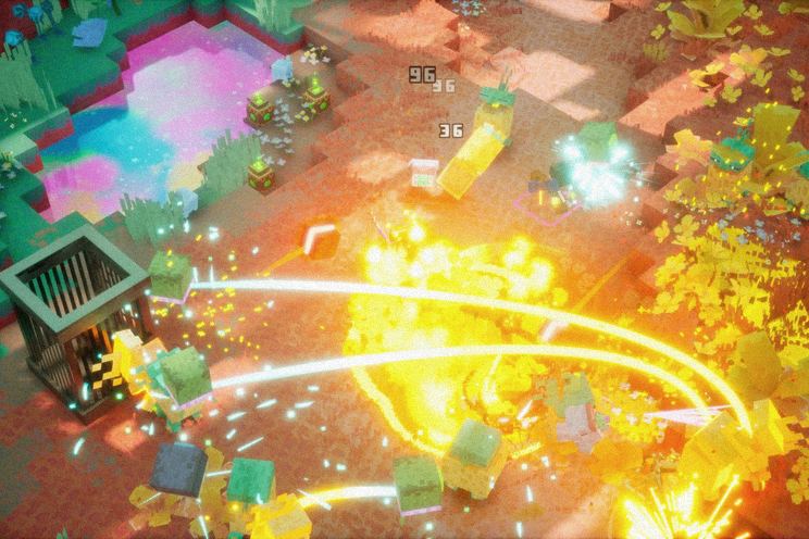 Minecraft estrena The Sift: la primera dimensión nueva en más de 14 años llega primero a Dungeons II