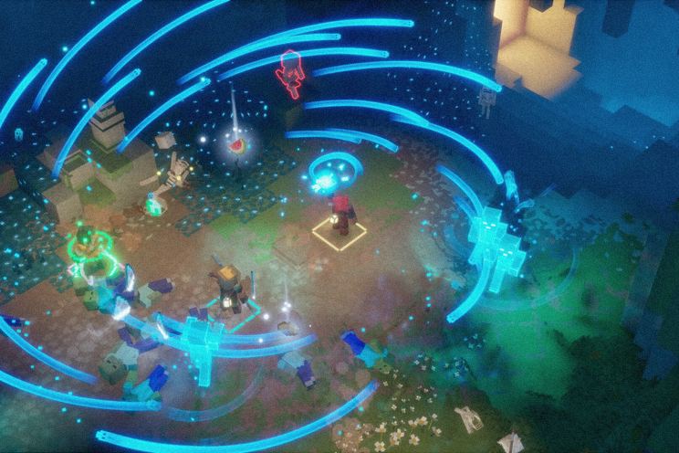 Minecraft estrena The Sift: la primera dimensión nueva en más de 14 años llega primero a Dungeons II