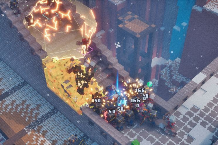 Minecraft estrena The Sift: la primera dimensión nueva en más de 14 años llega primero a Dungeons II