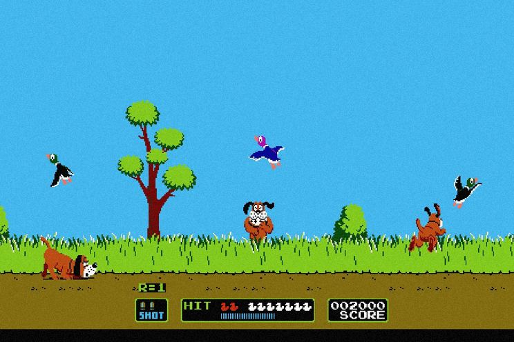 El secreto de Duck Hunt que casi nadie conoció: el segundo jugador podía controlar a los patos