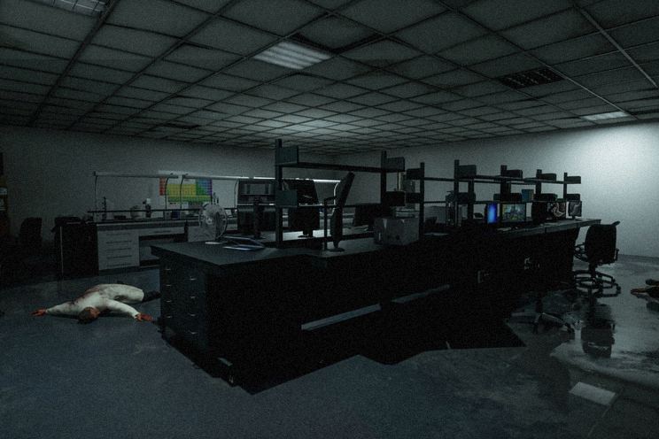 La demo de **SCP: Project Pneuma** ya está disponible en Steam