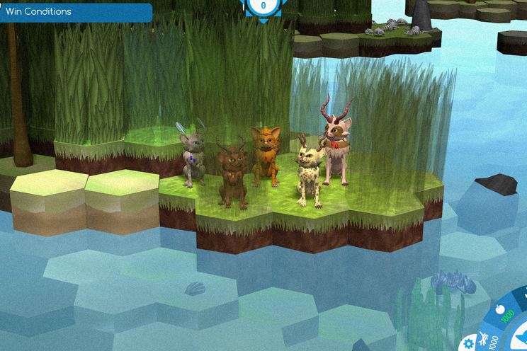 Warrior Cats: Clans of the Forest se estrena en consolas y PC con cuatro historias y combates por turnos