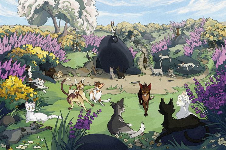 Warrior Cats: Clans of the Forest se estrena en consolas y PC con cuatro historias y combates por turnos