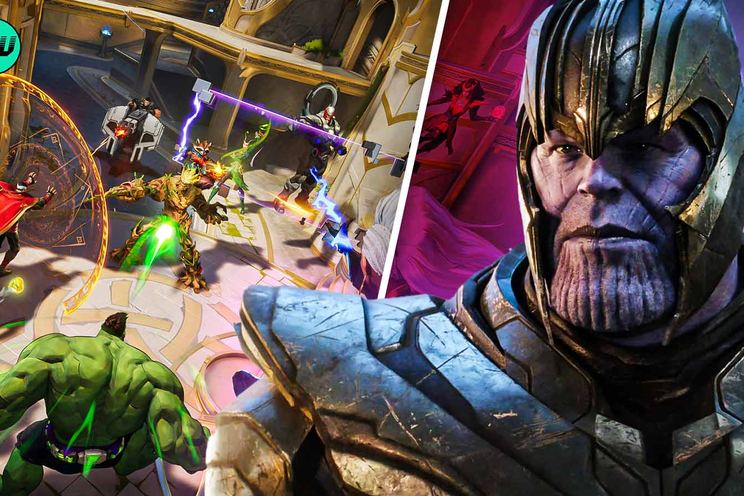 Marvel Rivals recreará la batalla final de Avengers: Endgame con un modo de 50 jugadores contra Thanos