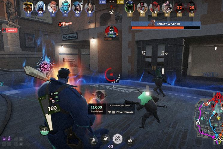 Deadlock Welcomes Violet in Paint the Town Update as Valve Schedules Its Next Heroine