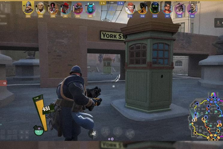 Deadlock Welcomes Violet in Paint the Town Update as Valve Schedules Its Next Heroine