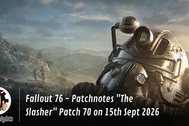 Fallout 76 The Slasher: cliente nativo PS5 y Series X|S al fin, con 60 FPS