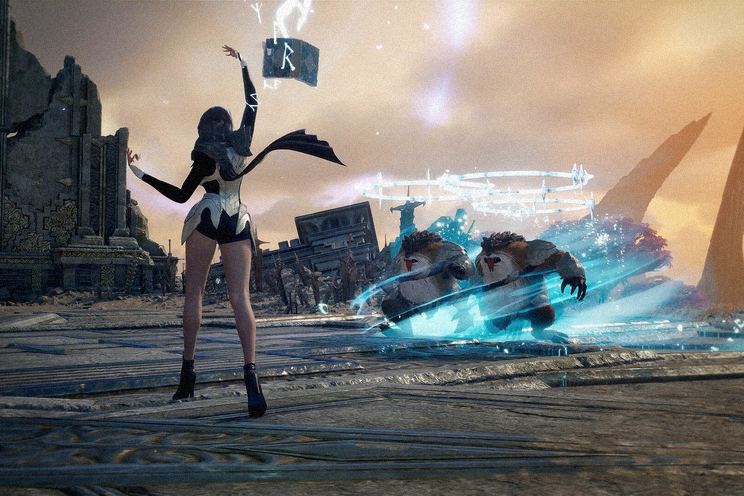 **AION 2** roza los 400.000 jugadores simultáneos en Steam en su estreno gratis