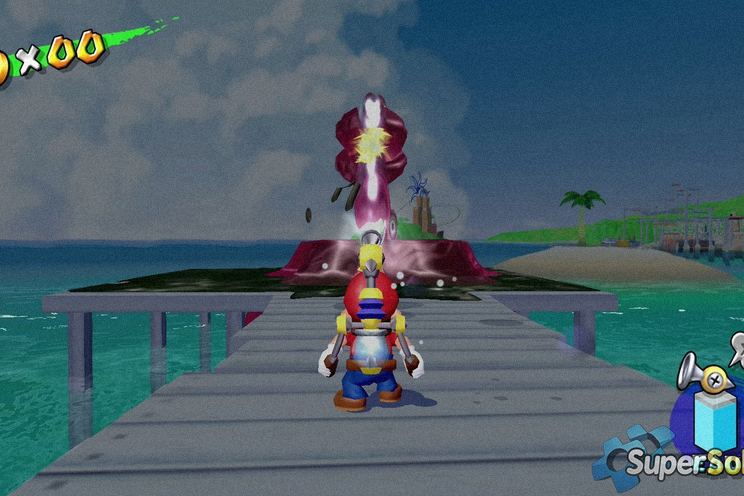 Super Mario Sunshine suma multijugador cooperativo para 10 personas en PC con Better Online 2.0