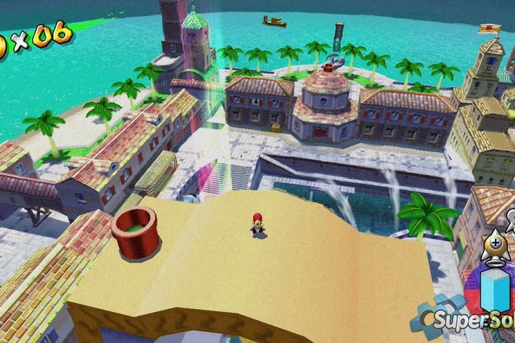 Super Mario Sunshine suma multijugador cooperativo para 10 personas en PC con Better Online 2.0
