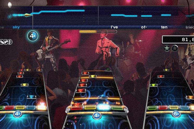 ¿Guitar Hero o Rock Band? La guerra de instrumentos de plástico que marcó a toda una generación