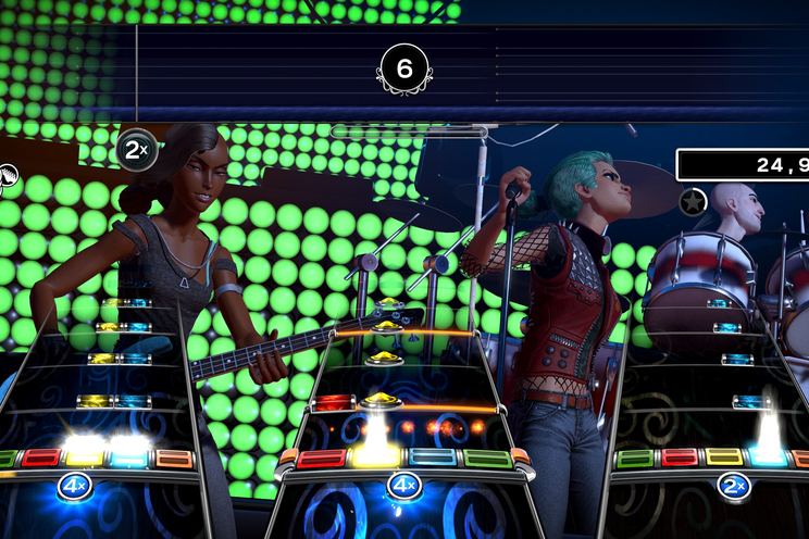 ¿Guitar Hero o Rock Band? La guerra de instrumentos de plástico que marcó a toda una generación