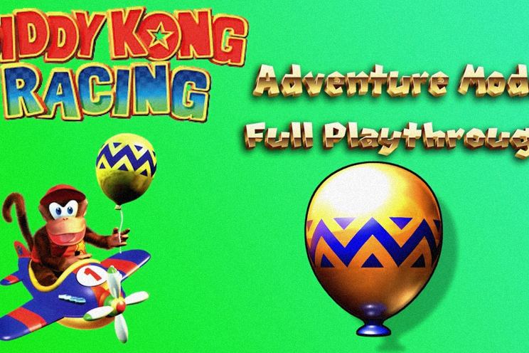 Diddy Kong Racing Is Now Playable Natively on PC and Web Browsers Thanks to Golden Balloon