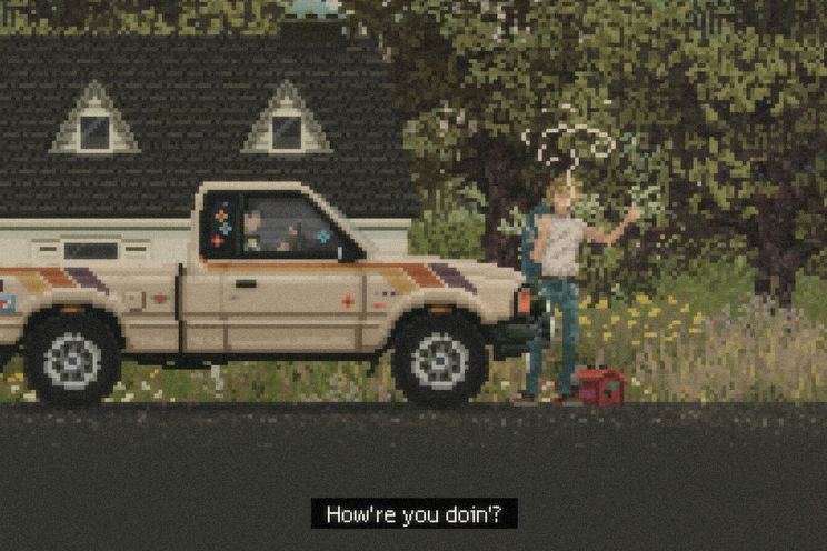 Keep Driving llega hoy a PS5, Xbox Series y Switch: el road-trip RPG deja de ser solo de PC