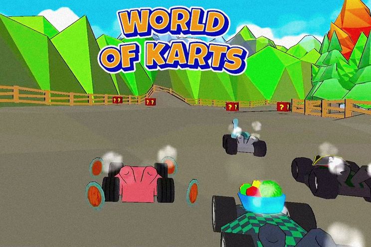 World of Kartcraft une la conducción de Crash Team Racing con los mapas clásicos de World of Warcraft