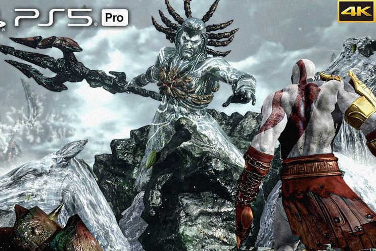 God of War 3 Remastered Lands on PC with Native Port Without Emulators at 240 FPS