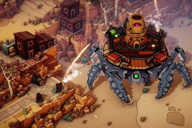 **DuneCrawl** zarpa a consolas: PS5, Xbox Series y Android el 19 de octubre