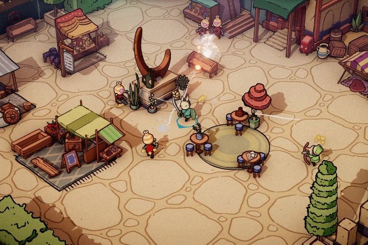 **DuneCrawl** zarpa a consolas: PS5, Xbox Series y Android el 19 de octubre