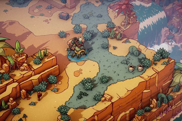**DuneCrawl** zarpa a consolas: PS5, Xbox Series y Android el 19 de octubre