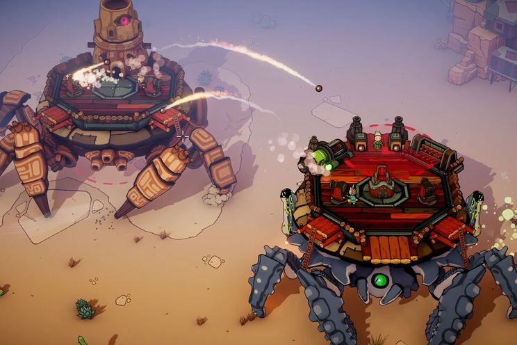 **DuneCrawl** zarpa a consolas: PS5, Xbox Series y Android el 19 de octubre