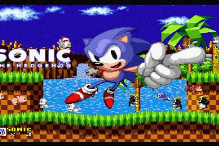 Sonic or Mario? The Historic 90s Rivalry Ended with an Emotional Mascot Hug