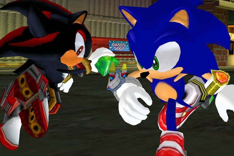 Sonic or Mario? The Historic 90s Rivalry Ended with an Emotional Mascot Hug