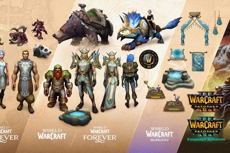 La beta de WoW: Forever supera previsiones de Blizzard y atasca servidores en prueba