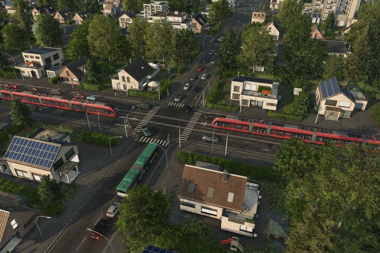 Transport Fever 3 ya está disponible en PC, PS5 y Xbox Series