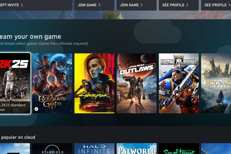 Microsoft prueba Cloud Playtime para jugar en la nube de Xbox comprando horas sueltas sin Game Pass