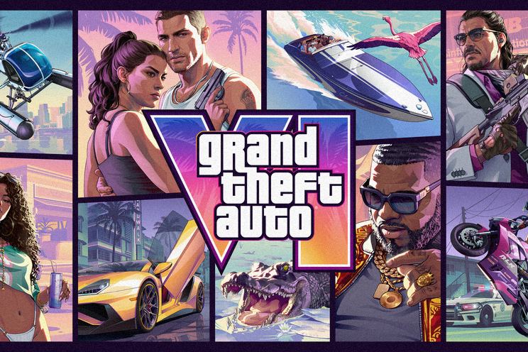 GTA 6 enseña nuevo arte de Jason y Lucia: Game Informer promete 14 páginas y 12 capturas el 29