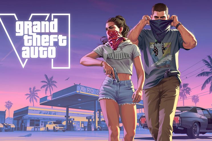 GTA 6 enseña nuevo arte de Jason y Lucia: Game Informer promete 14 páginas y 12 capturas el 29