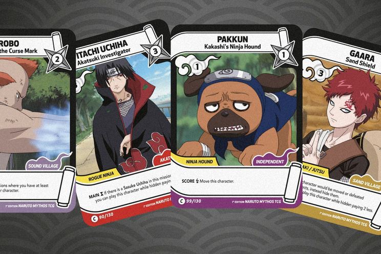 Bandai confirma el estreno mundial de NARUTO CARD GAME para junio de 2027 con demos y mazos de inicio