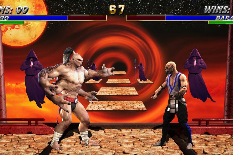 Mortal Kombat Trilogy HD estrena su primera beta pública gratuita en PC con sprites remasterizados