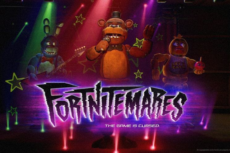 Fortnite confirma Five Nights at Freddy's en Fortnitemares: Freddy y compañía llegan el 1 de octubre
