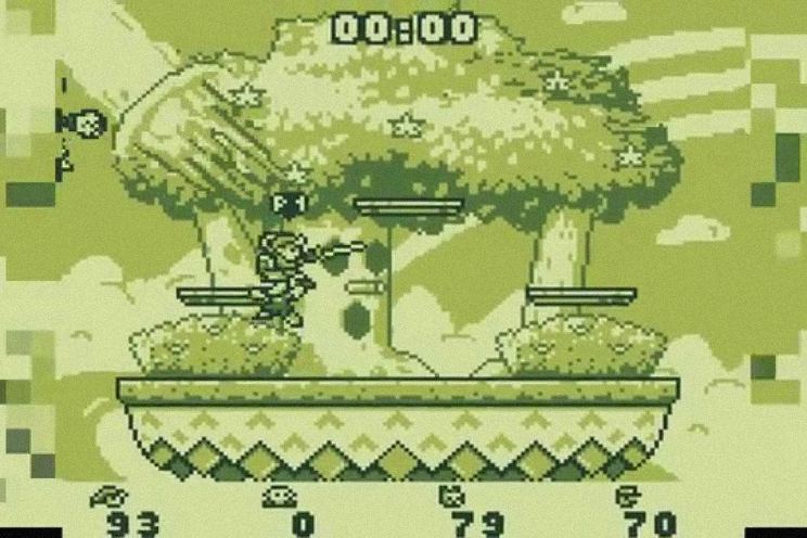 Super Smash Land arrives on Game Boy Advance: the acclaimed retro demake is now playable for free on the handheld console