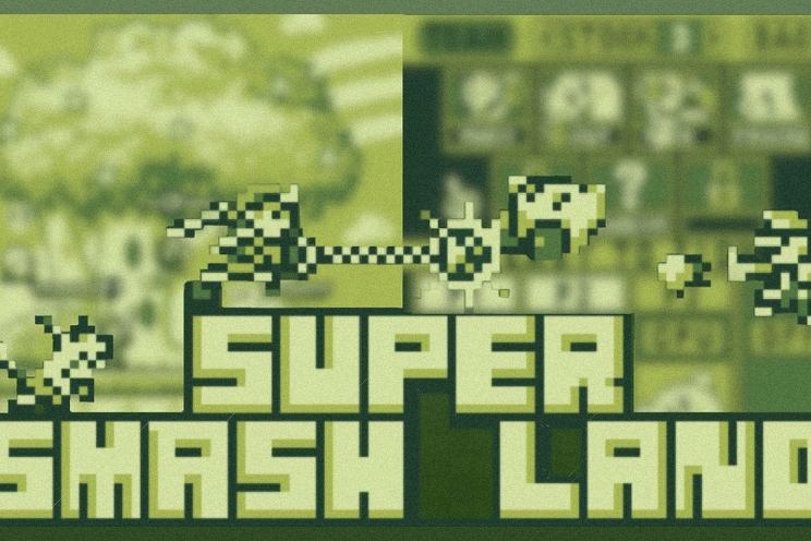 Super Smash Land arrives on Game Boy Advance: the acclaimed retro demake is now playable for free on the handheld console