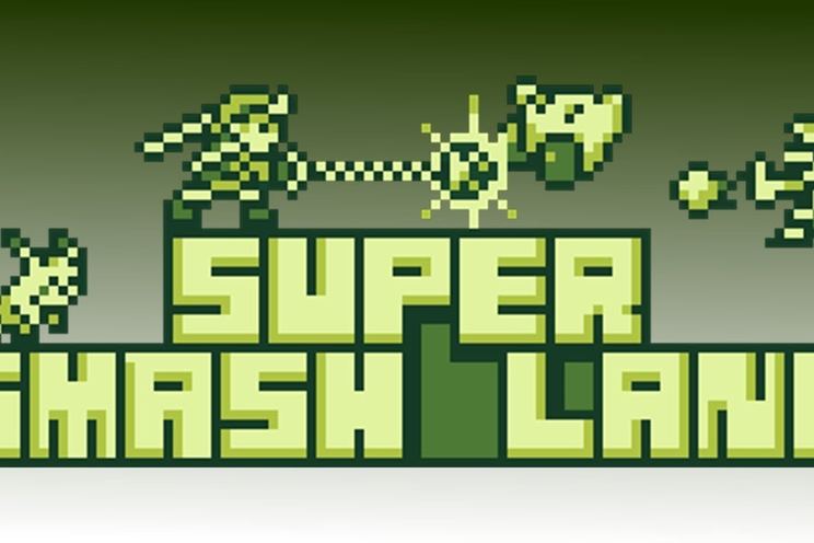 Super Smash Land arrives on Game Boy Advance: the acclaimed retro demake is now playable for free on the handheld console