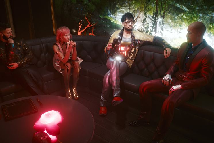 Hideo Kojima regresa como Hideyoshi Oshima en Cyberpunk: Edgerunners 2
