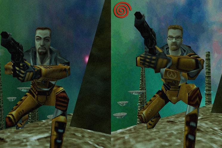 Half-Life Dreamcast Has Been Decompiled, Freeing Source Code and Adding Online Multiplayer After 25 Years