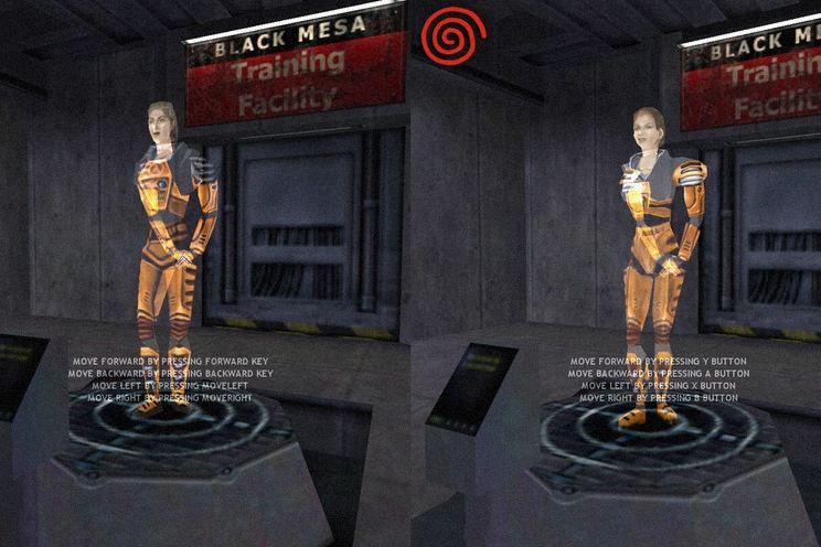 Half-Life Dreamcast Has Been Decompiled, Freeing Source Code and Adding Online Multiplayer After 25 Years